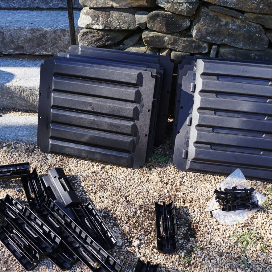 Garrett Wade 89 Gallon Composter Garden 46JHVR207