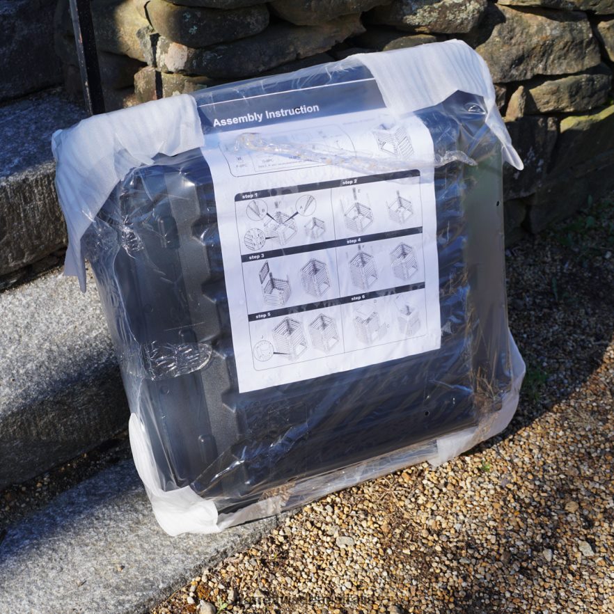 Garrett Wade 89 Gallon Composter Garden 46JHVR207