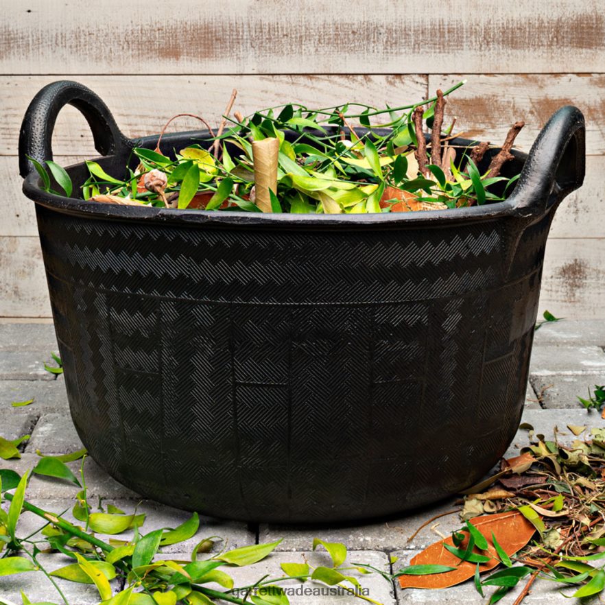 Garrett Wade Flexible Oversized Natural Rubber Bucket Garden 46JHVR197