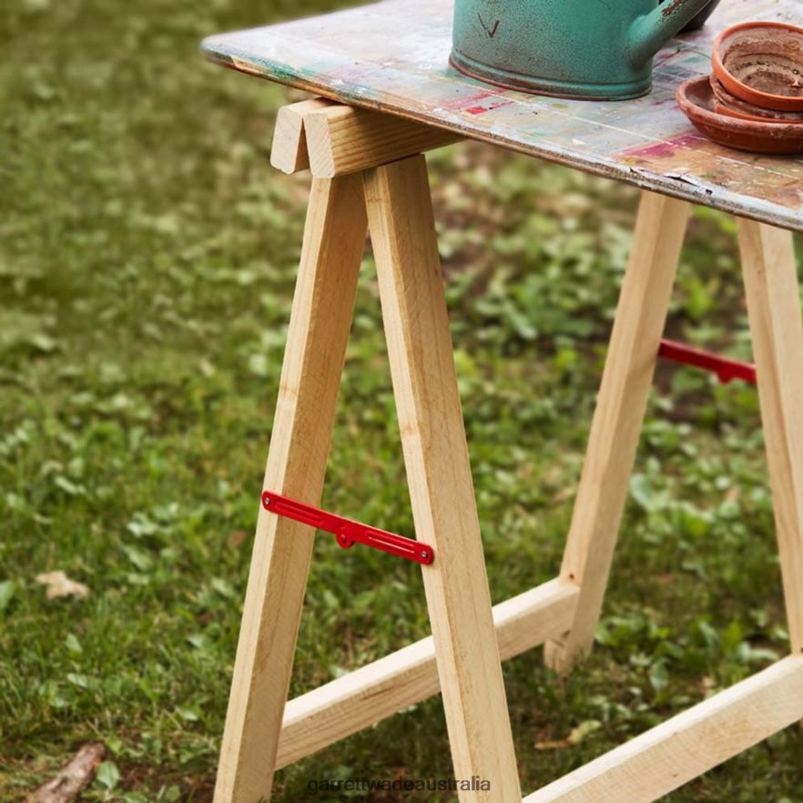 Garrett Wade Heavy Duty Sawhorse Pair (Support 2 600 Lbs) Garden 46JHVR195