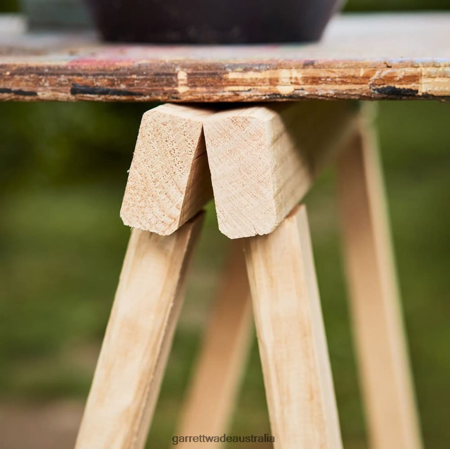 Garrett Wade Heavy Duty Sawhorse Pair (Support 2 600 Lbs) Garden 46JHVR195