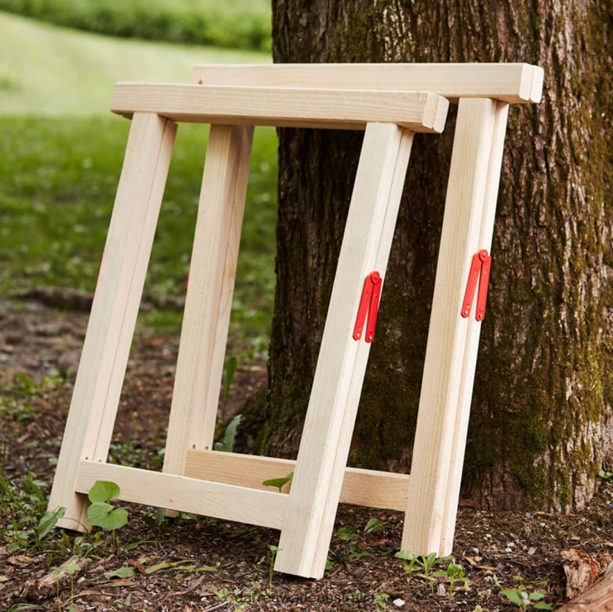 Garrett Wade Heavy Duty Sawhorse Pair (Support 2 600 Lbs) Garden 46JHVR195