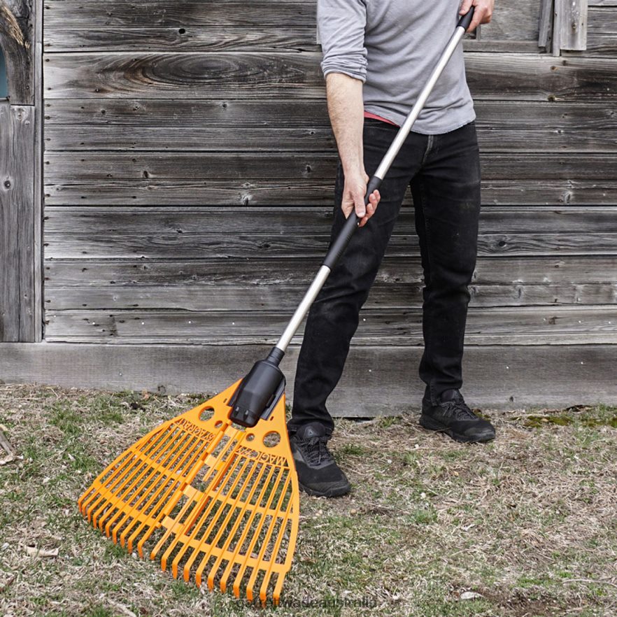 Garrett Wade Italian Leaf Grabber Rake Garden 46JHVR206