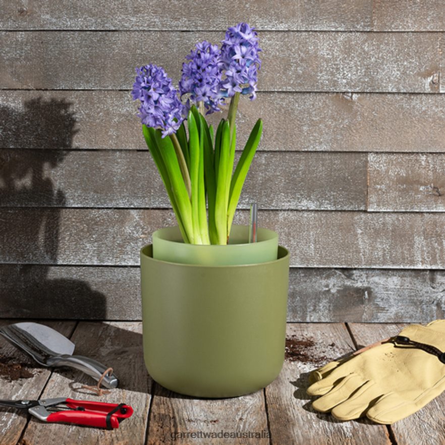 Garrett Wade Self-Watering Round Planter Garden 46JHVR264