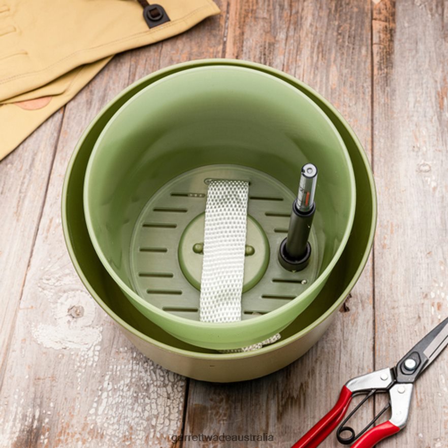 Garrett Wade Self-Watering Round Planter Garden 46JHVR264