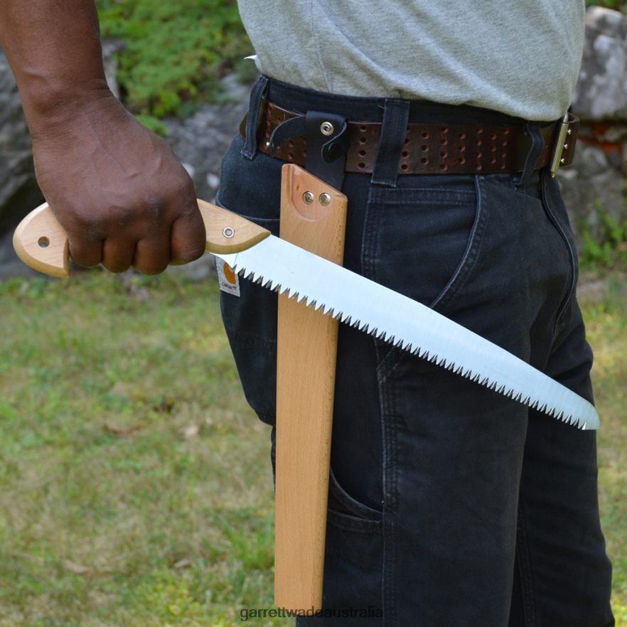 Garrett Wade 12'' Fast-Cut Pruning Saw & Holster Garden 46JHVR34