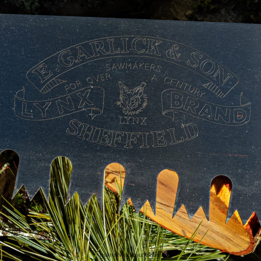 Garrett Wade 3 ft. 1 Man Crosscut Saw Garden 46JHVR14