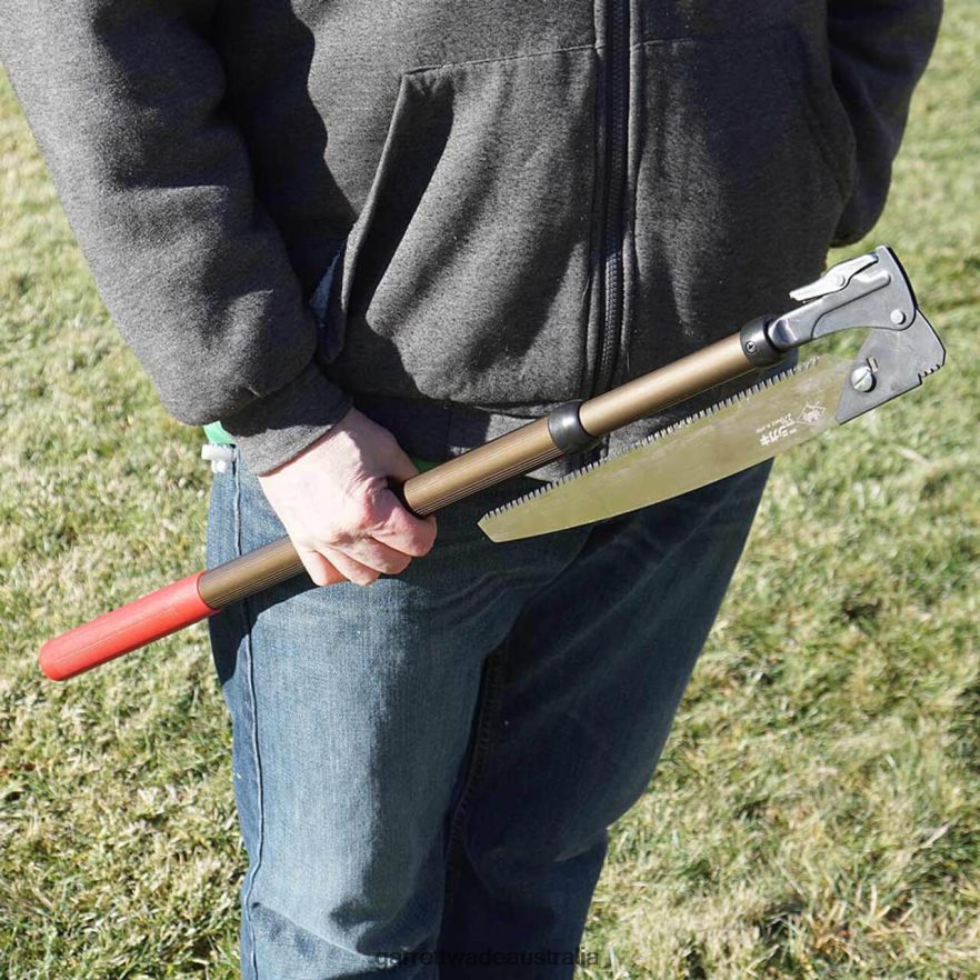 Garrett Wade Arborist Folding & Extending Trim Saw Garden 46JHVR56