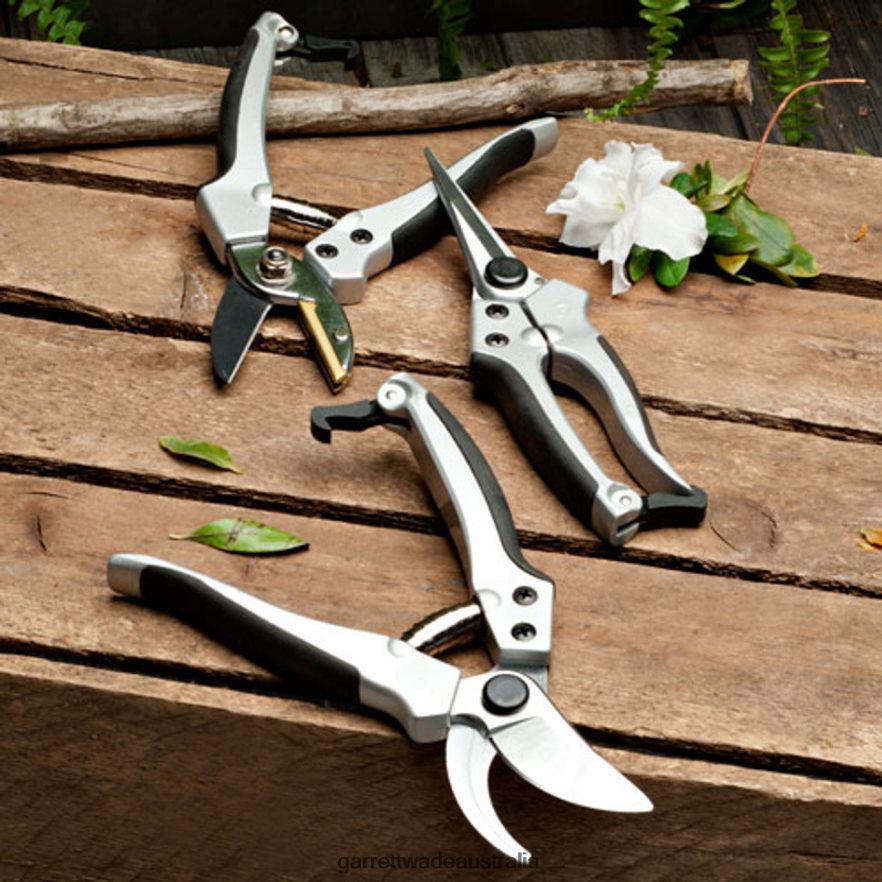 Garrett Wade Cast-Aluminum Pruner Set Garden 46JHVR7