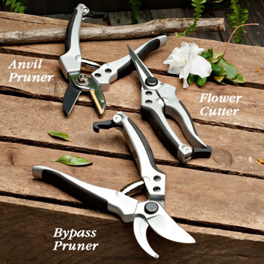 Garrett Wade Cast-Aluminum Pruner Set Garden 46JHVR7
