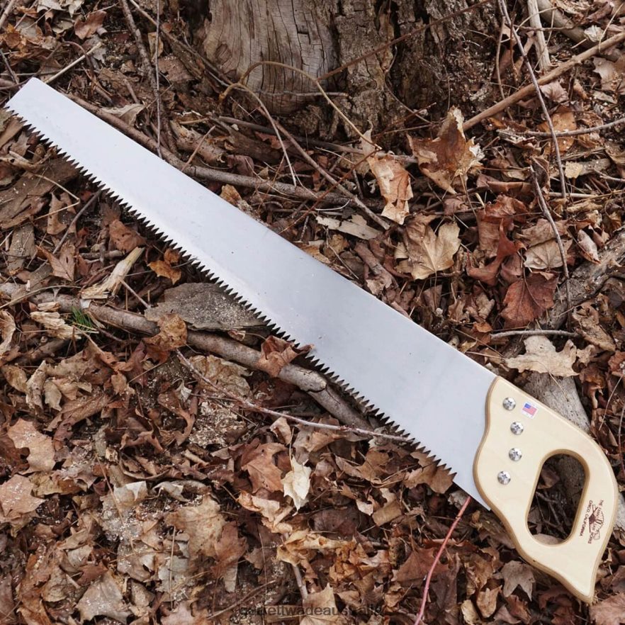 Garrett Wade Classic Western Log Saw Garden 46JHVR17