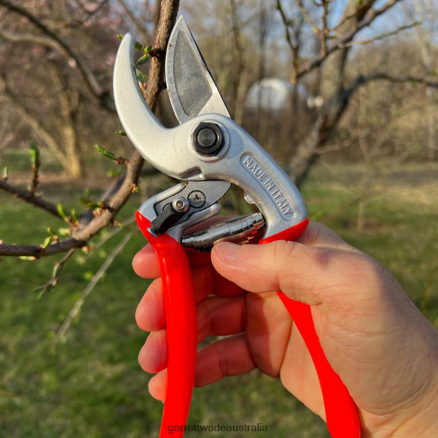 Garrett Wade Ergonomic Italian Pruners Garden 46JHVR36