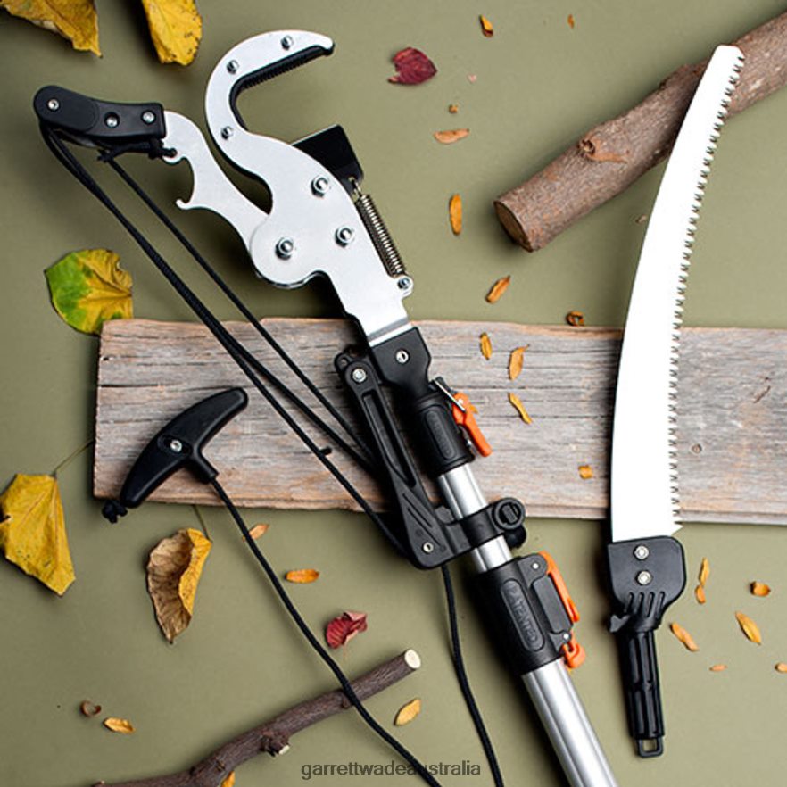 Garrett Wade Extendable Jumbo Pole Saw & Pruner Garden 46JHVR4