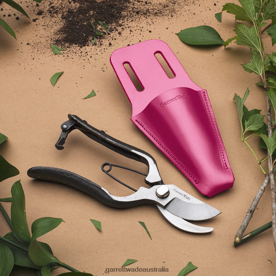 Garrett Wade Forged Pruner & French Leather Sheath Set Garden 46JHVR35