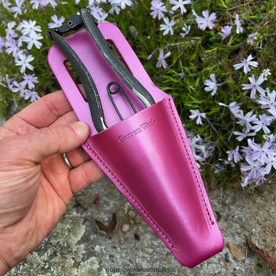 Garrett Wade Forged Pruner & French Leather Sheath Set Garden 46JHVR35