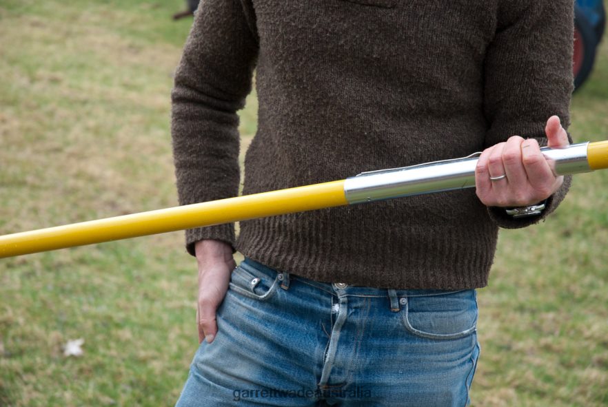 Garrett Wade Hi-Reach 19 ft Pole Saws Garden 46JHVR1