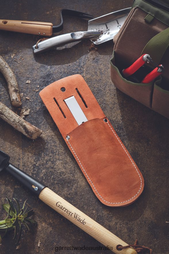 Garrett Wade Leather Sheath for Japanese Folding Saw Garden 46JHVR58