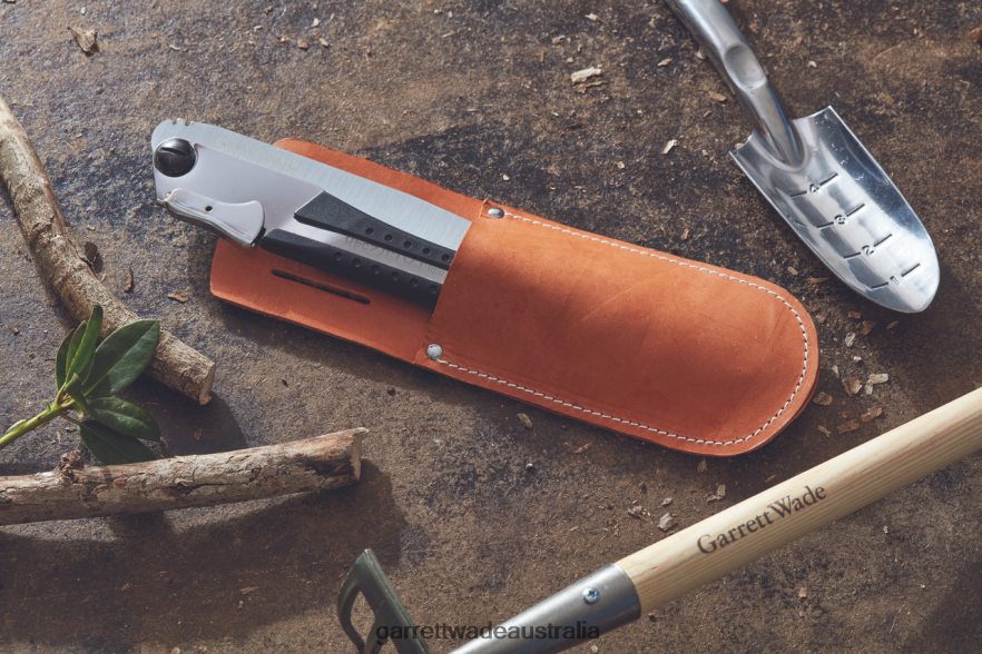 Garrett Wade Leather Sheath for Japanese Folding Saw Garden 46JHVR58