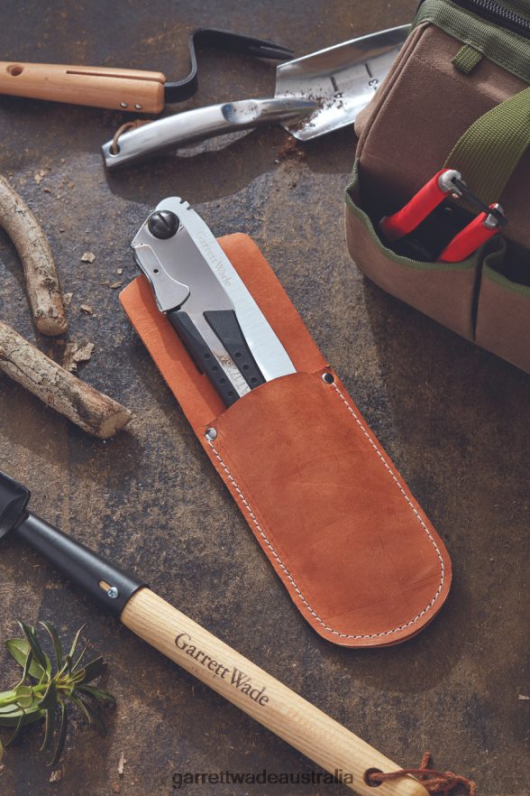 Garrett Wade Leather Sheath for Japanese Folding Saw Garden 46JHVR58