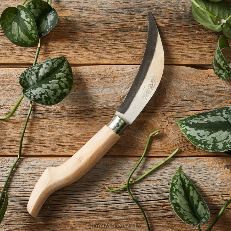 Garrett Wade Long Bladed Folding Harvest Knife Garden 46JHVR50