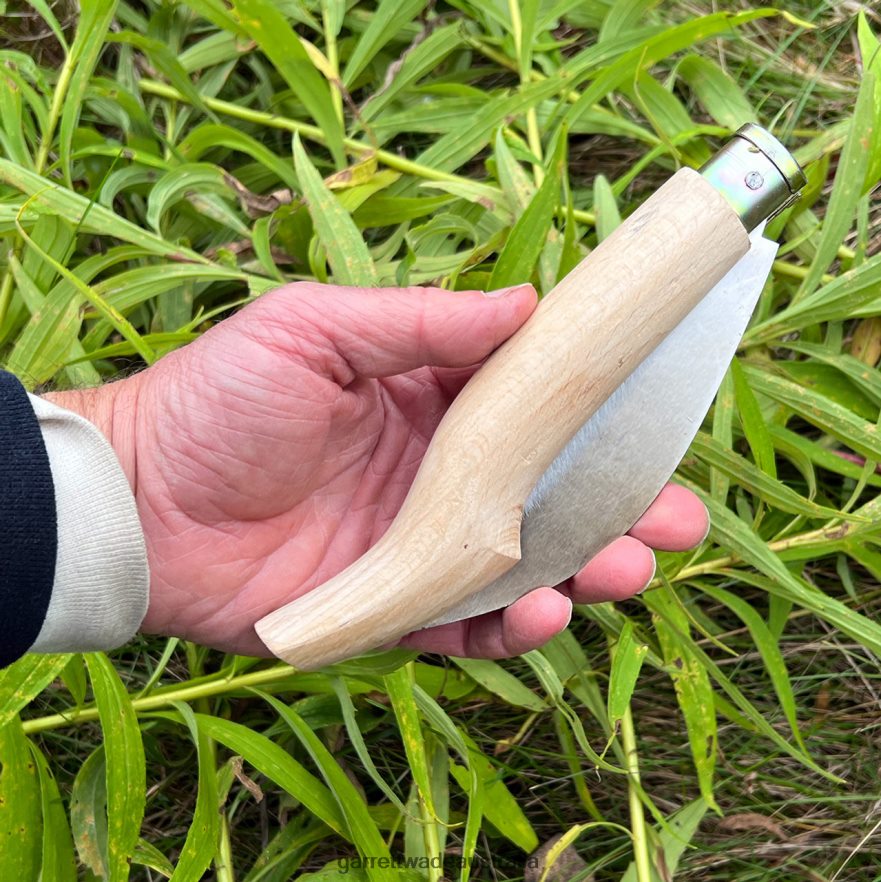 Garrett Wade Long Bladed Folding Harvest Knife Garden 46JHVR50