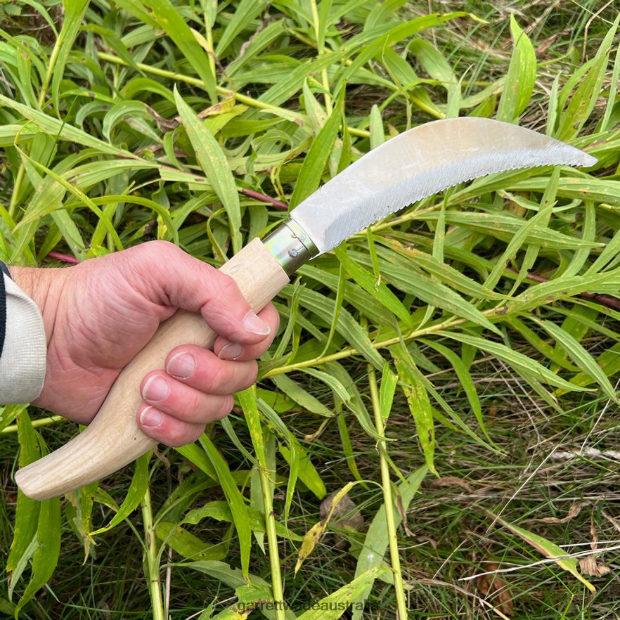 Garrett Wade Long Bladed Folding Harvest Knife Garden 46JHVR50