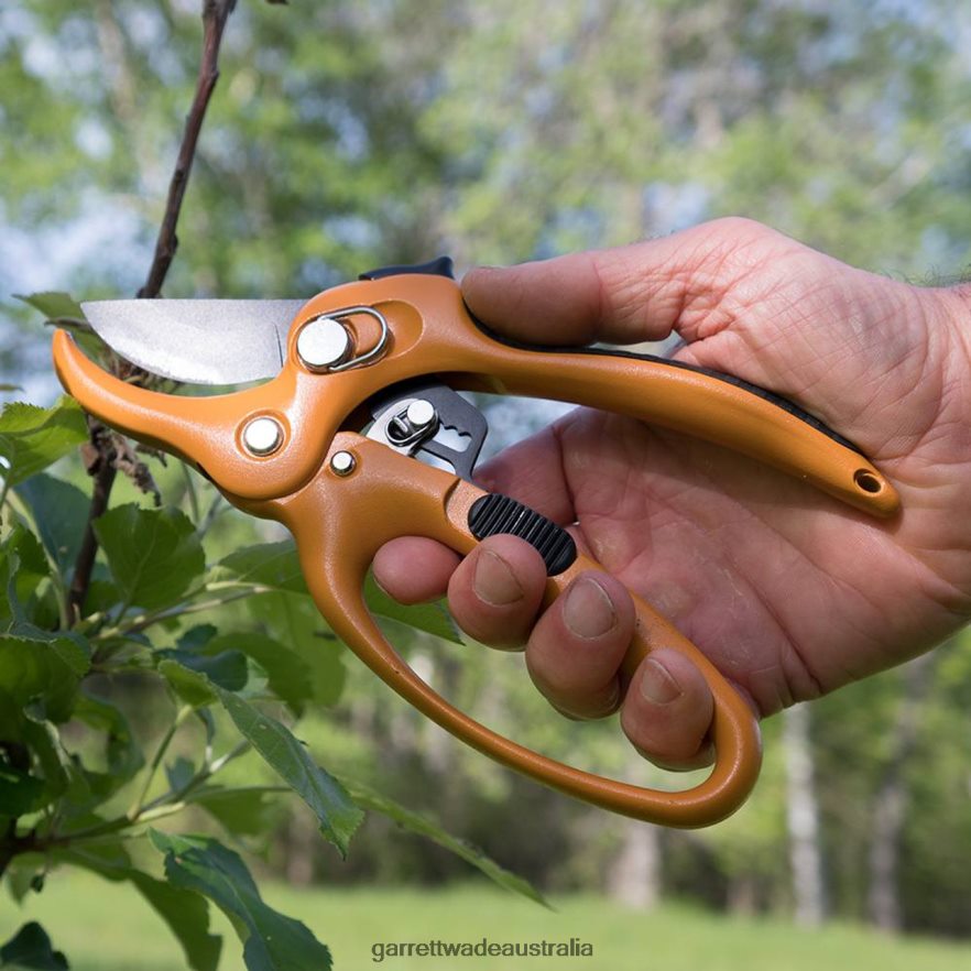 Garrett Wade Ratcheting Hand Pruner Garden 46JHVR11
