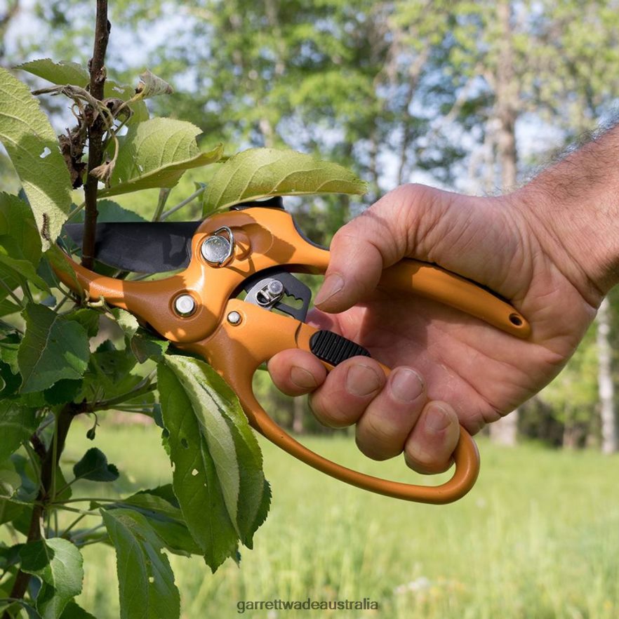 Garrett Wade Ratcheting Hand Pruner Garden 46JHVR11