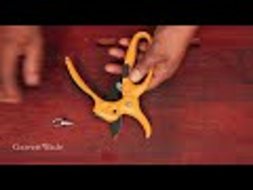 Garrett Wade Ratcheting Hand Pruner & Sheath Garden 46JHVR21