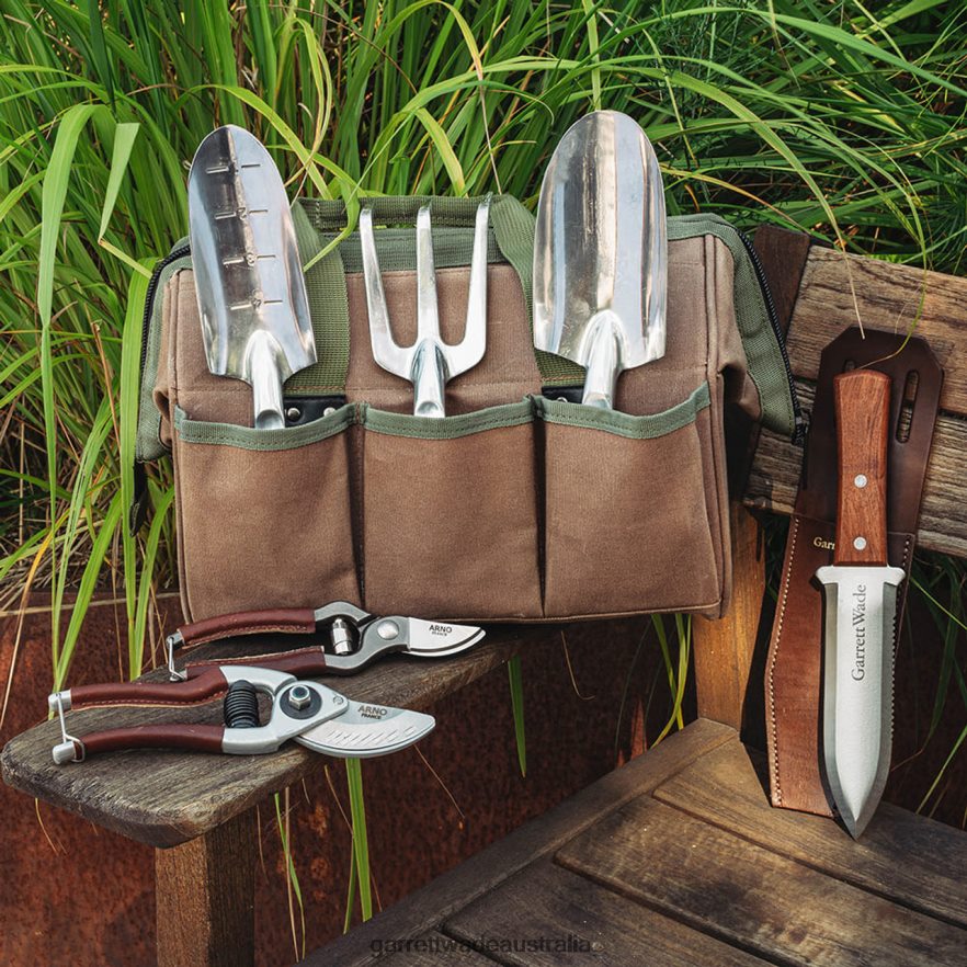 Garrett Wade Ultimate Garden Tools Set Garden 46JHVR13