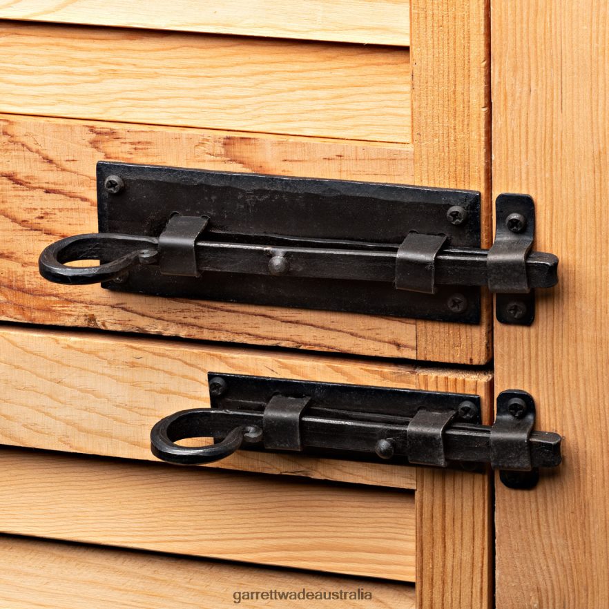 Garrett Wade Wrought Iron Sliding Bolts Garden 46JHVR269