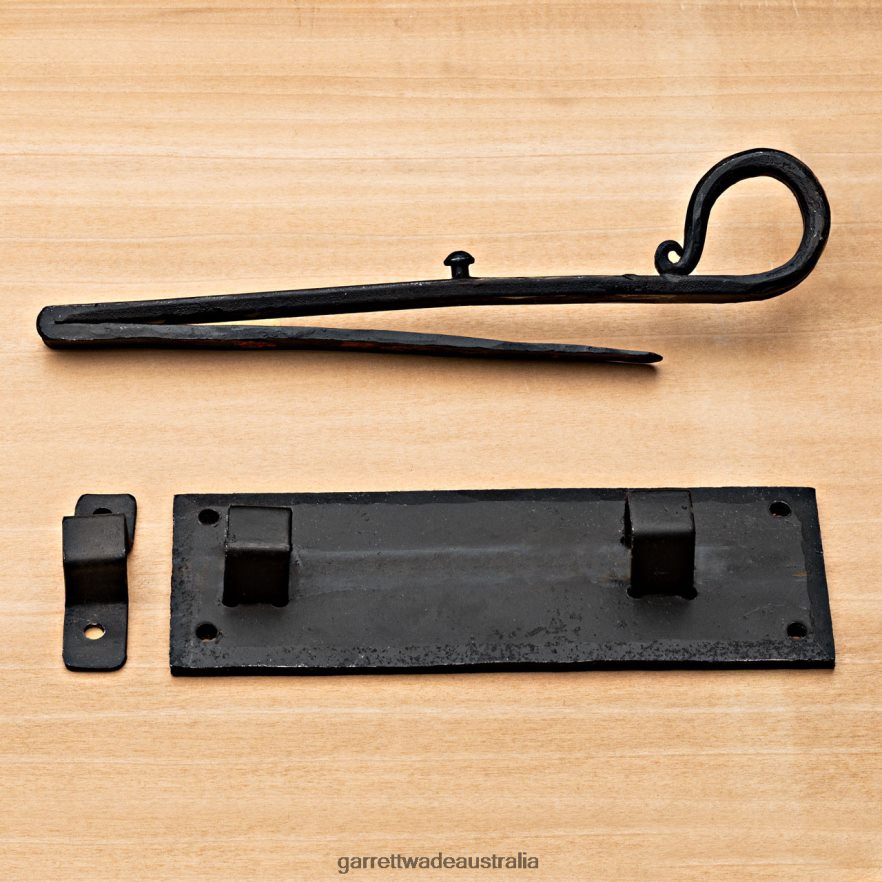 Garrett Wade Wrought Iron Sliding Bolts Garden 46JHVR269