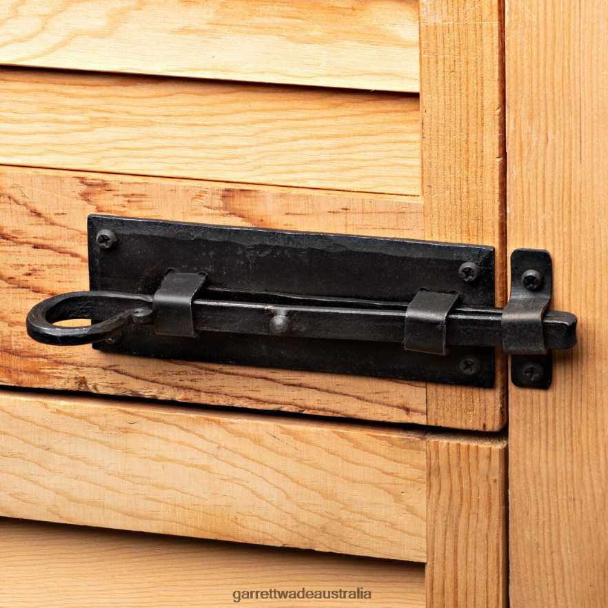 Garrett Wade Wrought Iron Sliding Bolts Garden 46JHVR269