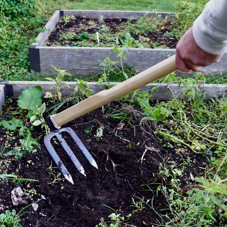 Garrett Wade 3-Tine German Made Cultivator Garden 46JHVR97