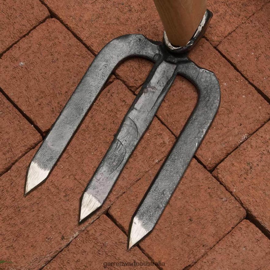 Garrett Wade 3-Tine German Made Cultivator Garden 46JHVR97