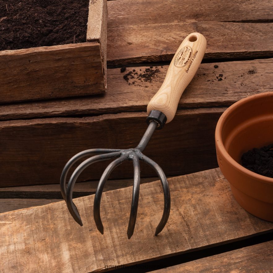 Garrett Wade 5-Tine Handclaw Garden 46JHVR121