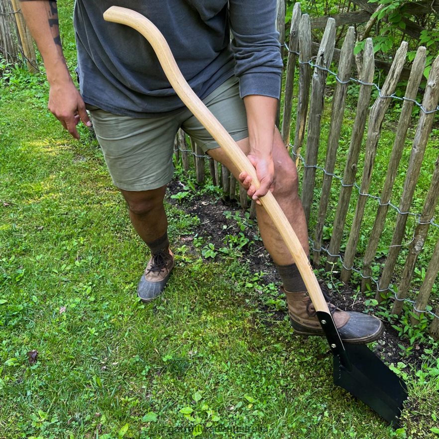 Garrett Wade Ergonomic Garden Shovel Garden 46JHVR116