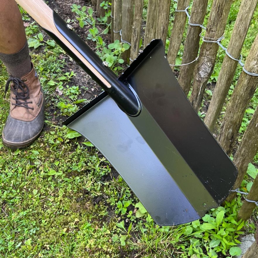Garrett Wade Ergonomic Garden Shovel Garden 46JHVR116