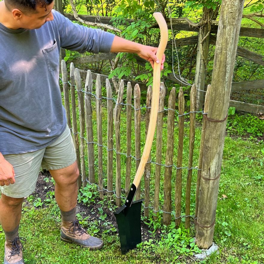 Garrett Wade Ergonomic Garden Shovel Garden 46JHVR116