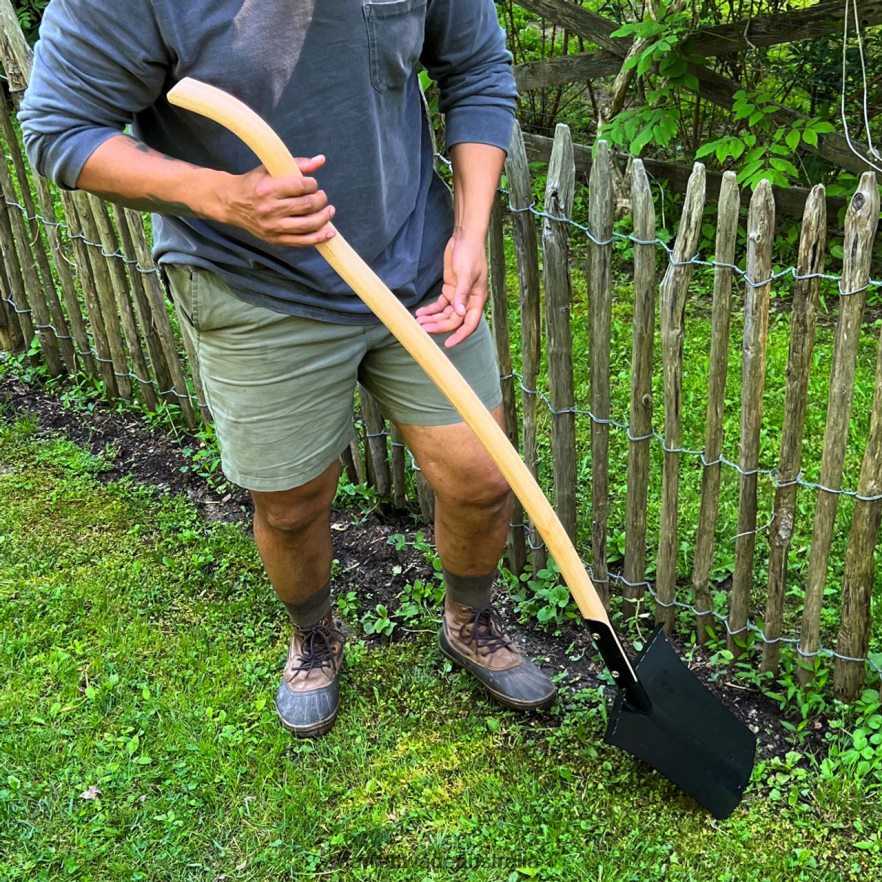 Garrett Wade Ergonomic Garden Shovel Garden 46JHVR116