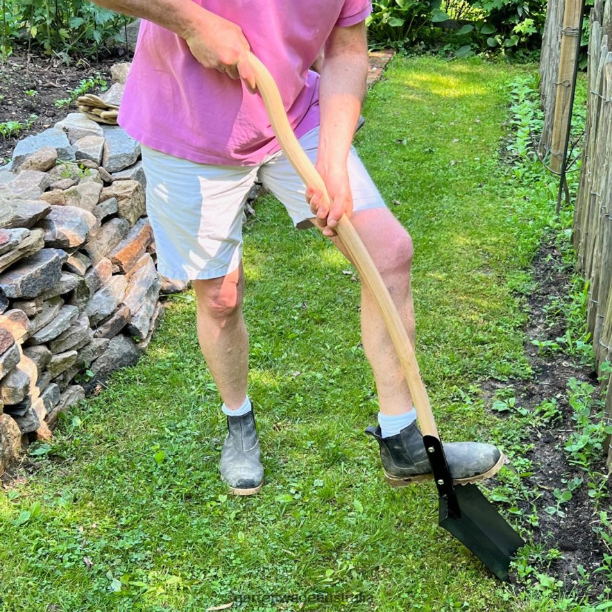 Garrett Wade Ergonomic Garden Shovel Garden 46JHVR116