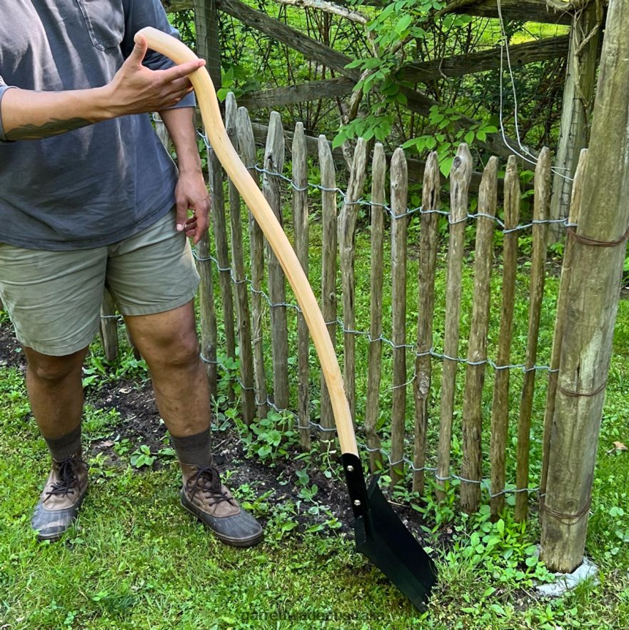 Garrett Wade Ergonomic Garden Shovel Garden 46JHVR116
