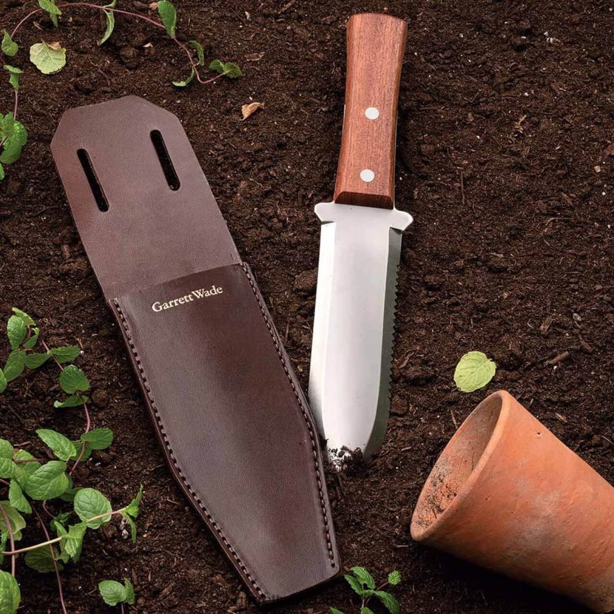 Garrett Wade Exceptionally Strong ''Hori Hori'' & Sheath Garden 46JHVR78