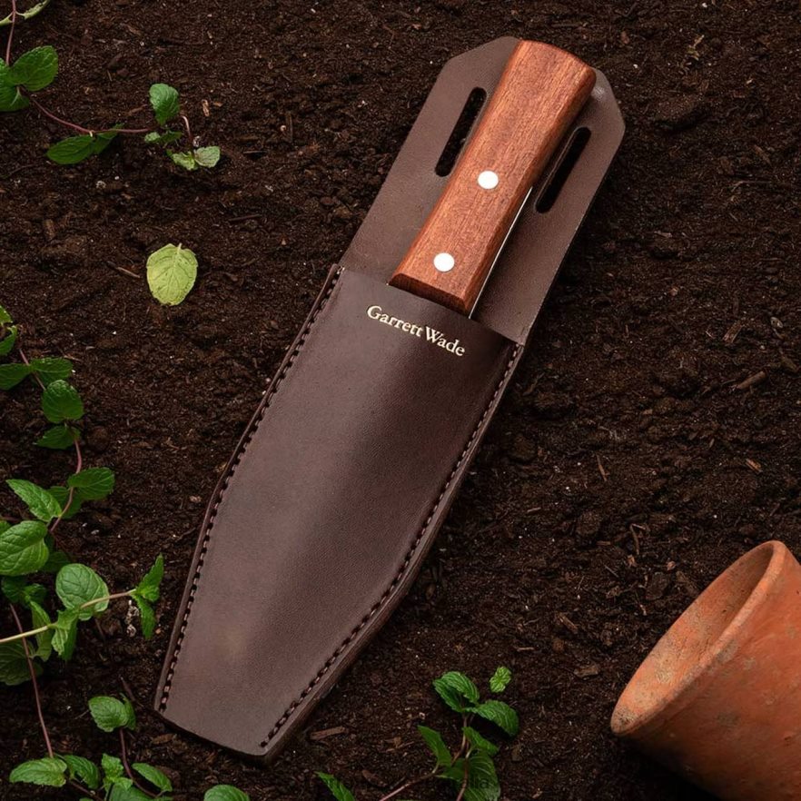 Garrett Wade Exceptionally Strong ''Hori Hori'' & Sheath Garden 46JHVR78