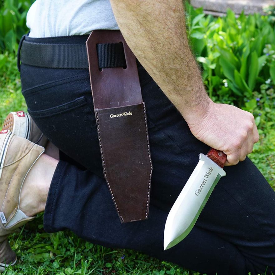 Garrett Wade Exceptionally Strong ''Hori Hori'' & Sheath Garden 46JHVR78