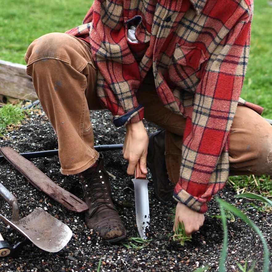 Garrett Wade Exceptionally Strong ''Hori Hori'' & Sheath Garden 46JHVR78