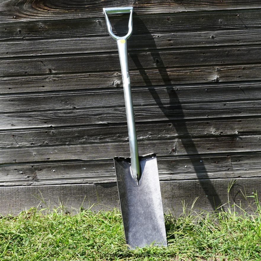 Garrett Wade Heavy-Duty Straight Spade Garden 46JHVR87