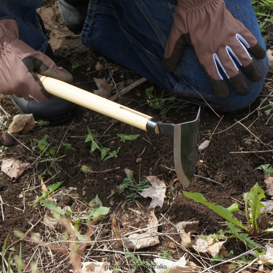 Garrett Wade Japanese Made Triangular Hoe Garden 46JHVR107