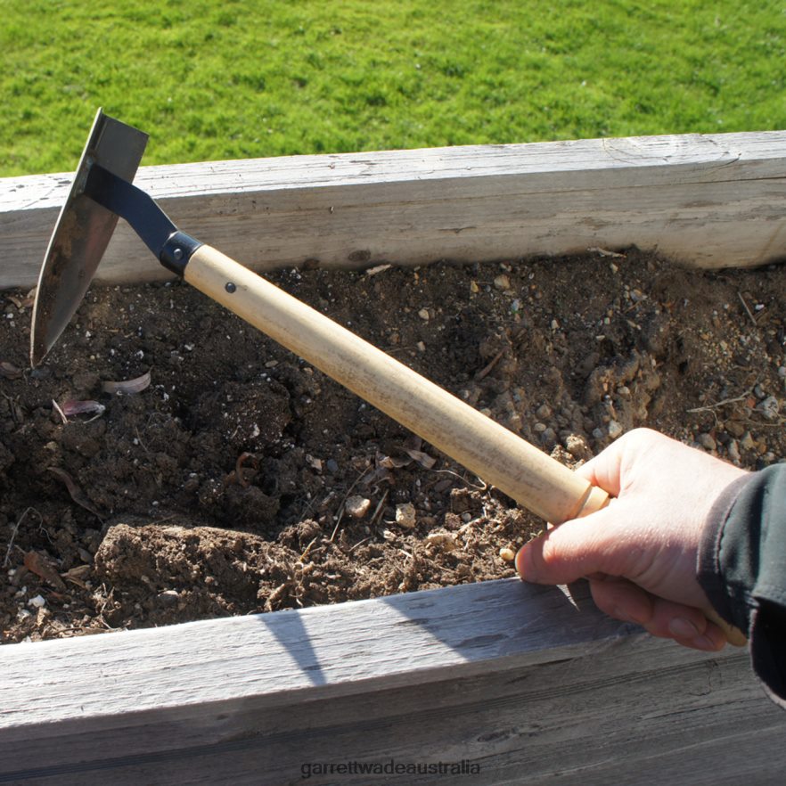 Garrett Wade Japanese Made Triangular Hoe Garden 46JHVR107