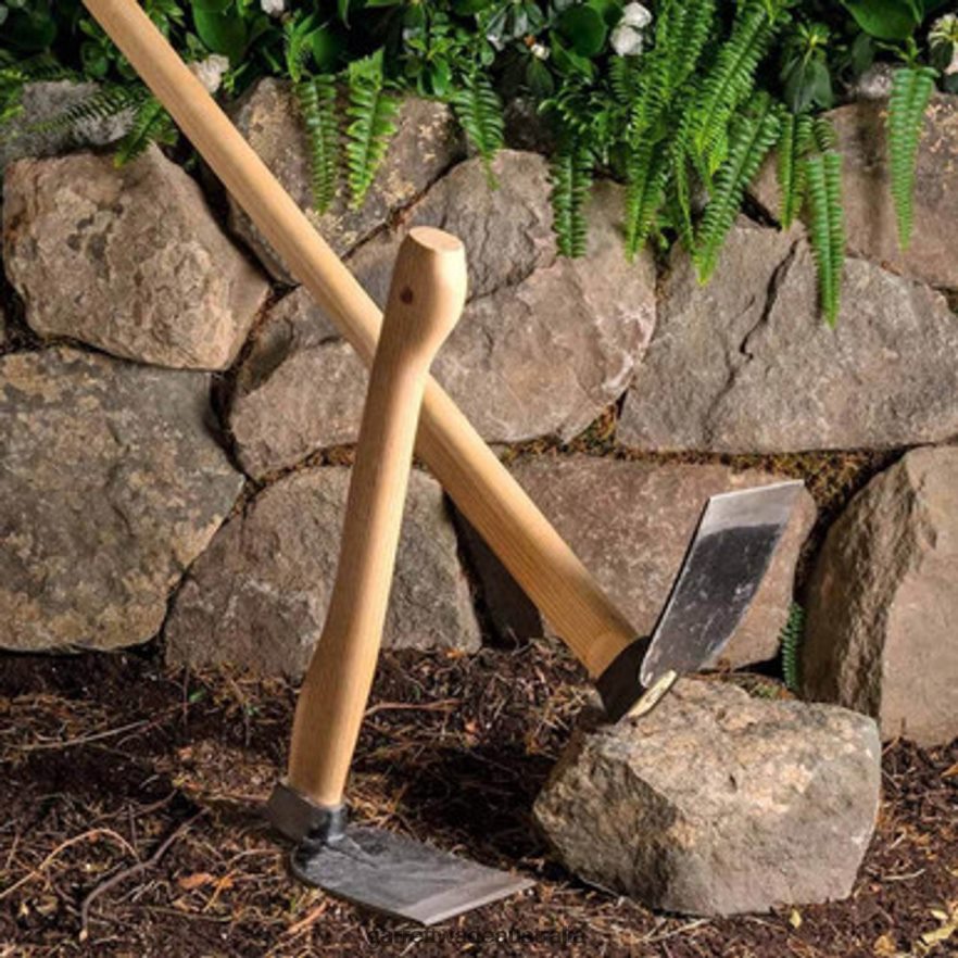 Garrett Wade Long-Handled Hoe Garden 46JHVR86